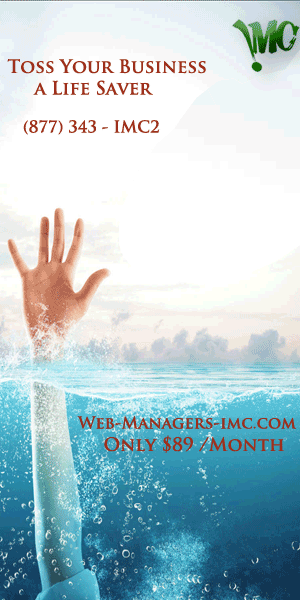 Web Managers are Life Savers for your small business.