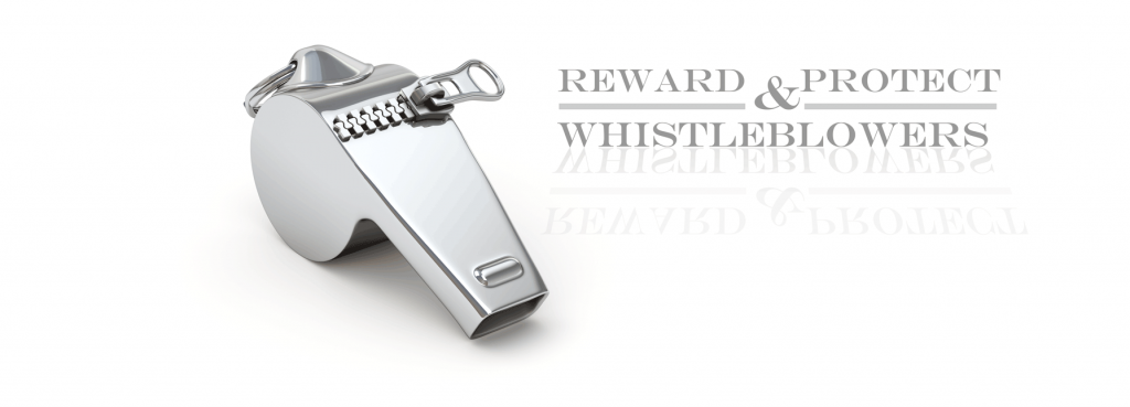 whistleblower awards, protections