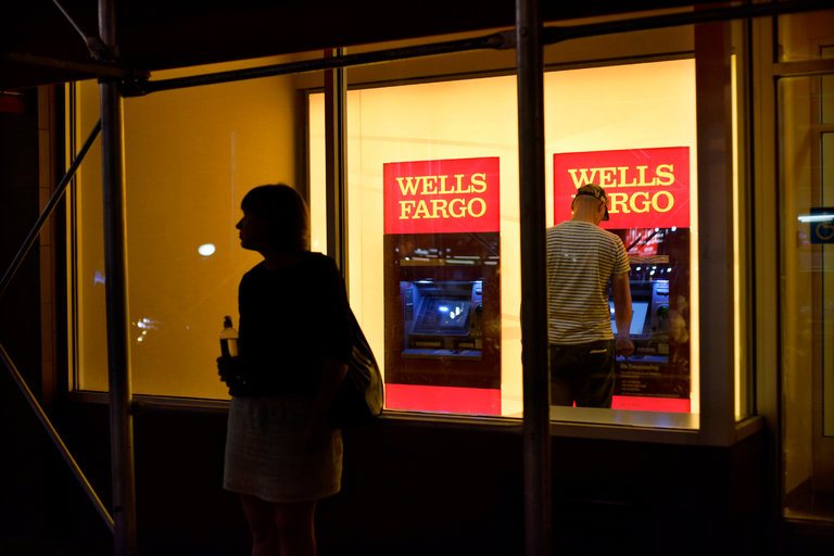 Wells Fargo Bank. 